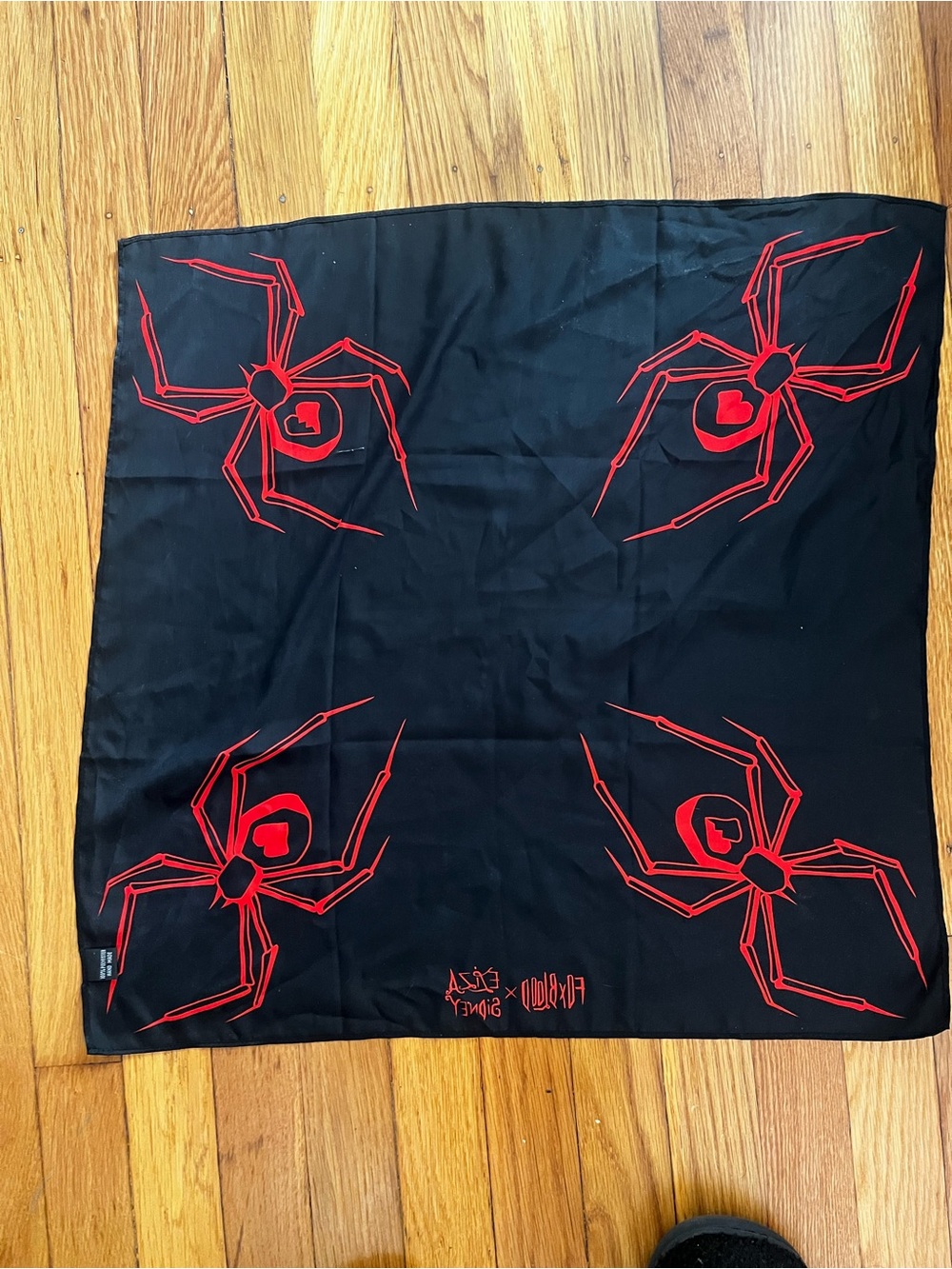 Foxblood x Eliza Sydney Scarf - Picture 3 of 4